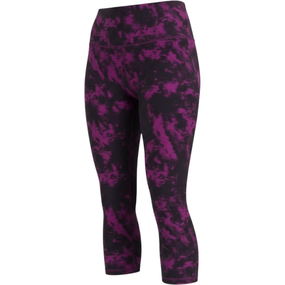 Lululemon Wunder Under High Rise‎ Legging Undercurrent Grapealicious 6